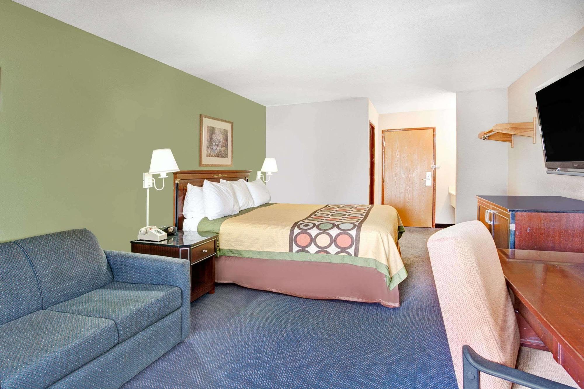 Super 8 By Wyndham West Memphis Hotell Eksteriør bilde