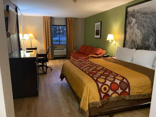 Super 8 By Wyndham West Memphis Hotell Eksteriør bilde