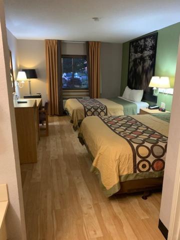 Super 8 By Wyndham West Memphis Hotell Eksteriør bilde